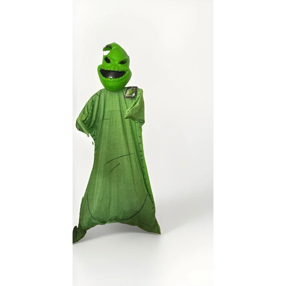 Disney Oogie Boogie Poseable Decor Green 54